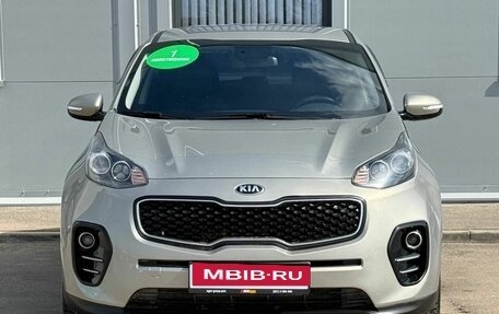 KIA Sportage IV рестайлинг, 2017 год, 1 579 000 рублей, 2 фотография