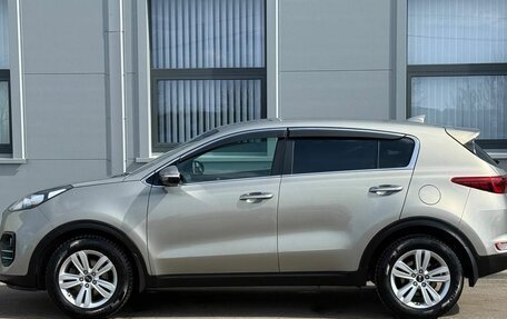 KIA Sportage IV рестайлинг, 2017 год, 1 579 000 рублей, 8 фотография