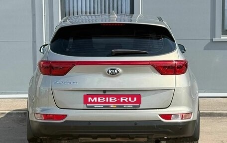 KIA Sportage IV рестайлинг, 2017 год, 1 579 000 рублей, 6 фотография