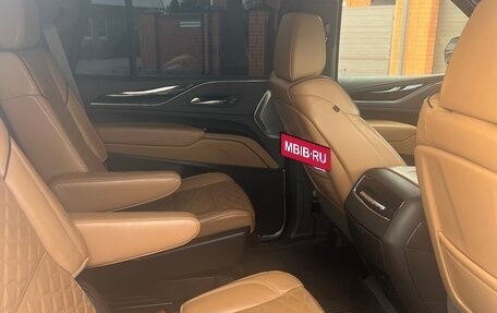 Cadillac Escalade V, 2021 год, 12 000 000 рублей, 4 фотография