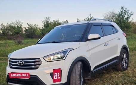 Hyundai Creta I рестайлинг, 2019 год, 1 957 000 рублей, 7 фотография