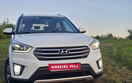 Hyundai Creta I рестайлинг, 2019 год, 1 957 000 рублей, 17 фотография