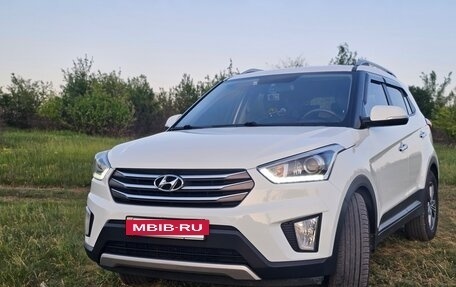Hyundai Creta I рестайлинг, 2019 год, 1 957 000 рублей, 13 фотография