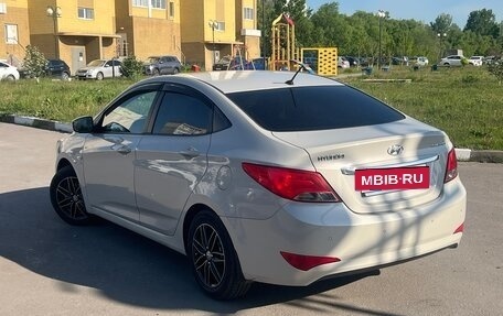 Hyundai Solaris II рестайлинг, 2015 год, 850 000 рублей, 8 фотография