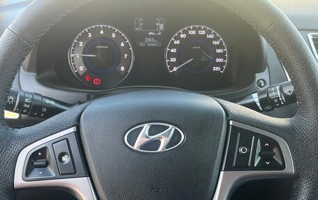 Hyundai Solaris II рестайлинг, 2015 год, 850 000 рублей, 14 фотография