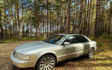 Audi A8, 2001 год, 850 000 рублей, 4 фотография