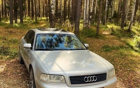 Audi A8, 2001 год, 850 000 рублей, 3 фотография