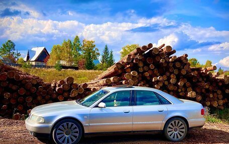 Audi A8, 2001 год, 850 000 рублей, 8 фотография