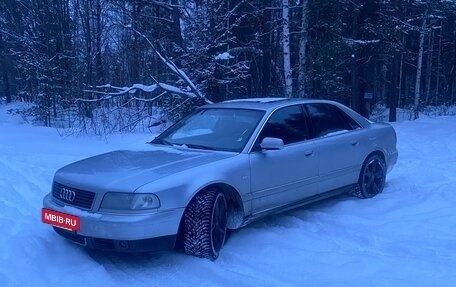 Audi A8, 2001 год, 850 000 рублей, 6 фотография