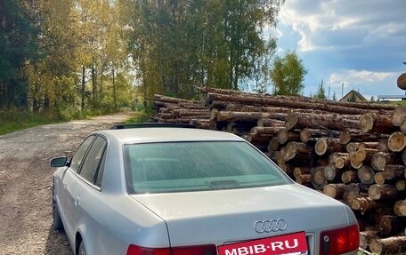 Audi A8, 2001 год, 850 000 рублей, 11 фотография