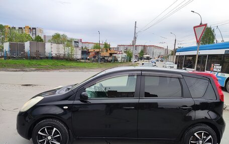 Nissan Note II рестайлинг, 2007 год, 650 000 рублей, 6 фотография