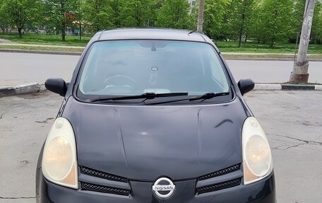 Nissan Note II рестайлинг, 2007 год, 650 000 рублей, 5 фотография