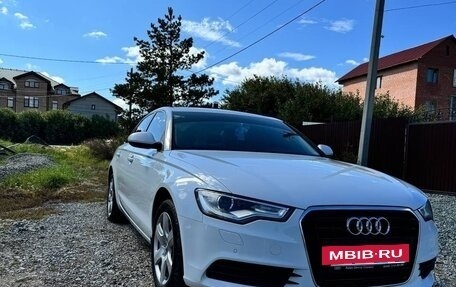 Audi A6, 2014 год, 1 790 000 рублей, 8 фотография