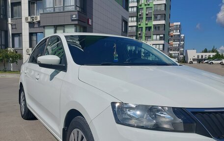 Skoda Rapid I, 2018 год, 1 620 000 рублей, 2 фотография