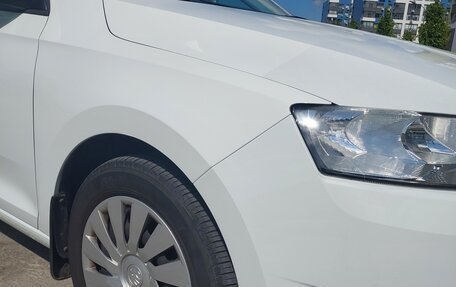 Skoda Rapid I, 2018 год, 1 620 000 рублей, 8 фотография