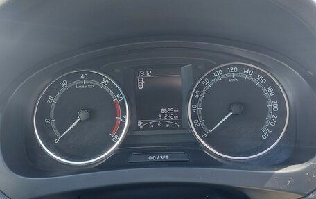 Skoda Rapid I, 2018 год, 1 620 000 рублей, 11 фотография