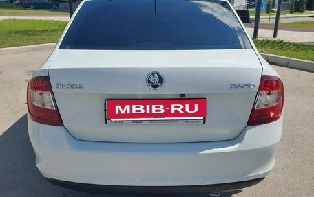 Skoda Rapid I, 2018 год, 1 620 000 рублей, 4 фотография