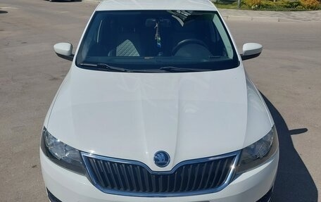 Skoda Rapid I, 2018 год, 1 620 000 рублей, 3 фотография
