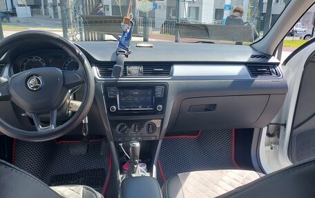 Skoda Rapid I, 2018 год, 1 620 000 рублей, 16 фотография