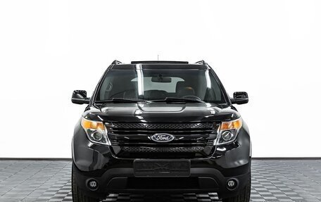 Ford Explorer VI, 2014 год, 1 495 000 рублей, 2 фотография