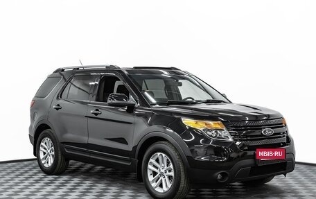 Ford Explorer VI, 2014 год, 1 495 000 рублей, 3 фотография
