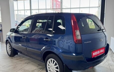 Ford Fusion I, 2007 год, 549 000 рублей, 4 фотография