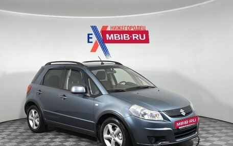 Suzuki SX4 II рестайлинг, 2008 год, 645 000 рублей, 2 фотография