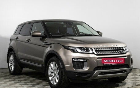 Land Rover Range Rover Evoque I, 2017 год, 2 550 000 рублей, 3 фотография