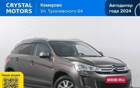 Citroen C4 Aircross, 2012 год, 999 000 рублей, 2 фотография