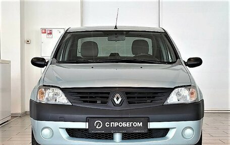 Renault Logan I, 2008 год, 439 000 рублей, 2 фотография
