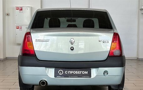 Renault Logan I, 2008 год, 439 000 рублей, 6 фотография