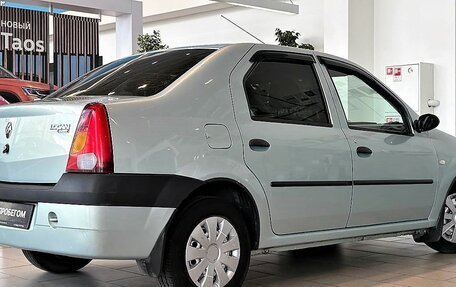 Renault Logan I, 2008 год, 439 000 рублей, 5 фотография