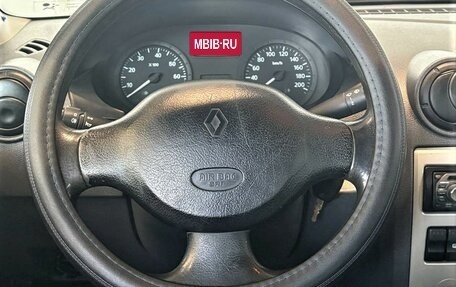 Renault Logan I, 2008 год, 439 000 рублей, 13 фотография