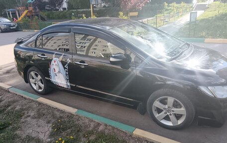 Honda Civic VIII, 2008 год, 760 000 рублей, 3 фотография