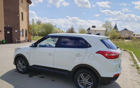 Hyundai Creta I рестайлинг, 2018 год, 1 600 000 рублей, 11 фотография