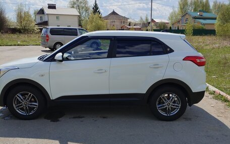 Hyundai Creta I рестайлинг, 2018 год, 1 600 000 рублей, 12 фотография