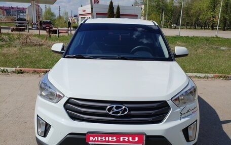 Hyundai Creta I рестайлинг, 2018 год, 1 600 000 рублей, 10 фотография