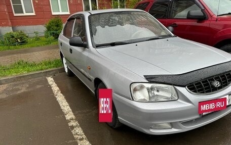 Hyundai Accent II, 2005 год, 415 000 рублей, 3 фотография