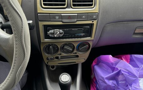 Hyundai Accent II, 2005 год, 415 000 рублей, 14 фотография