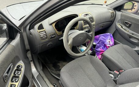 Hyundai Accent II, 2005 год, 415 000 рублей, 10 фотография