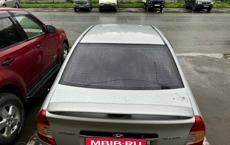 Hyundai Accent II, 2005 год, 415 000 рублей, 7 фотография