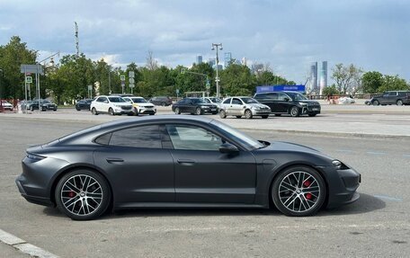 Porsche Taycan I, 2021 год, 8 000 000 рублей, 4 фотография