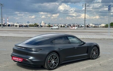 Porsche Taycan I, 2021 год, 8 000 000 рублей, 5 фотография