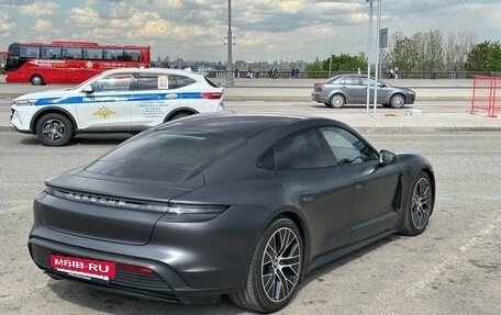 Porsche Taycan I, 2021 год, 8 000 000 рублей, 8 фотография