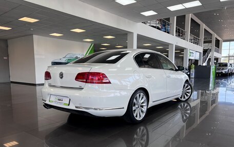 Volkswagen Passat B7, 2012 год, 1 045 000 рублей, 2 фотография