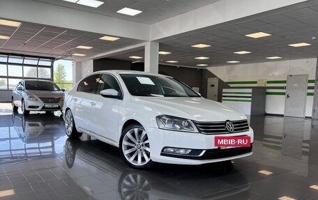 Volkswagen Passat B7, 2012 год, 1 045 000 рублей, 5 фотография