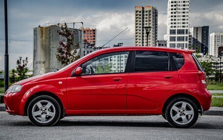 Chevrolet Aveo III, 2007 год, 480 000 рублей, 6 фотография