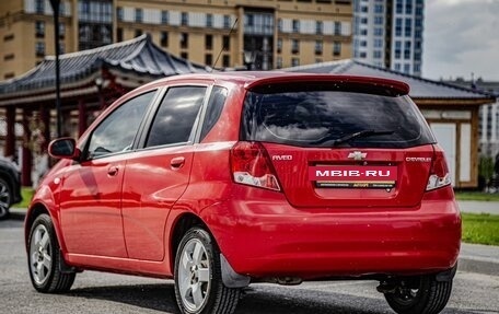 Chevrolet Aveo III, 2007 год, 480 000 рублей, 7 фотография
