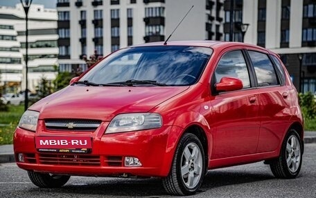 Chevrolet Aveo III, 2007 год, 480 000 рублей, 4 фотография