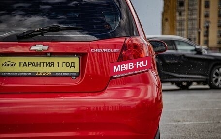 Chevrolet Aveo III, 2007 год, 480 000 рублей, 10 фотография
